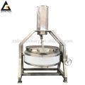 Electric Heat-conduction Oil Jacket Cooking Kettle with Mixing Agitator